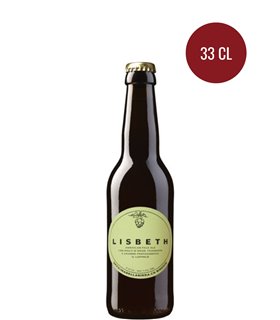 Officina della Birra | Lisbeth American Pale Ale (7.5%, 33 cl)