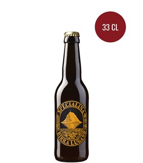 Officina della Birra | Specialina Birra Lugano Golden Lager (4.6%, 33 cl)