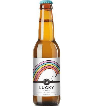 Bier Factory Rapperswil | Lucky Lager (4.4%, 33 cl)
