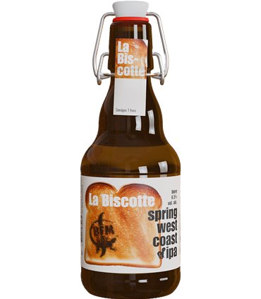 Brasserie BFM | La Biscotte West Coast IPA (6.5 Vol.%, 33 cl)