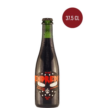 Brasserie BFM | Vendredi 13 Imperial Stout à la Fromboise (10.2%, 37.5 cl)