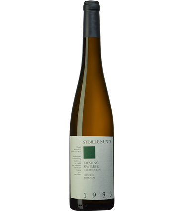 Sybille Kuntz | Riesling Spätlese halbtrocken Lieserer Rosenlay 1993 (75 cl)