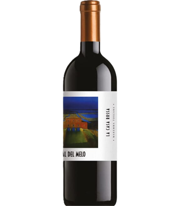 Val del Melo | La Casa Rossa Sangiovese DOC Maremma Toscana 2021 (75 cl)