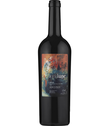 Cantine Riva Morcôte | 16 Lune Merlot IGT Svizzera Italiana 2024 (75 cl)