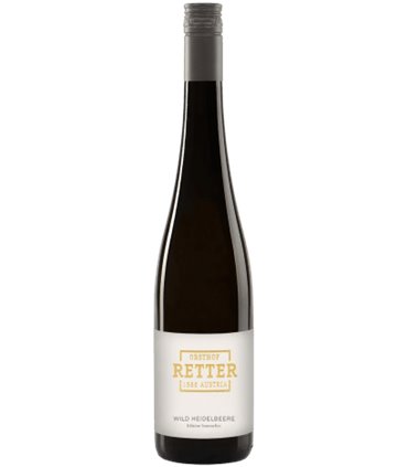 Obsthof Retter | WILD Heidelbeere - Edition Sommelier (alkoholfrei) Steiermark 2023 (75 cl)
