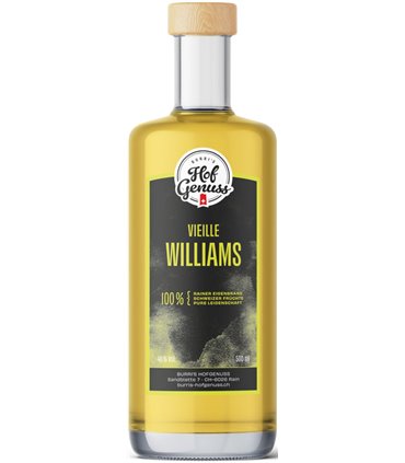 Burri's Hofgenuss | Vieille Williams (40.0 Vol.%, 50 cl)
