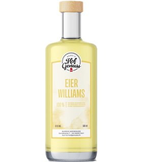 Burri's Hofgenuss | Eier Williams (15.0 Vol.%, 50 cl)