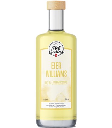 Burri's Hofgenuss | Eier Williams (15.0 Vol.%, 50 cl)