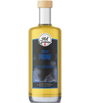 Burri&#039;s Hofgenuss | Vieille Prune (40.0 Vol.%, 50 cl)
