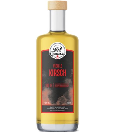 Burri's Hofgenuss | Vieille Kirsch (40.0 Vol.%, 50 cl)