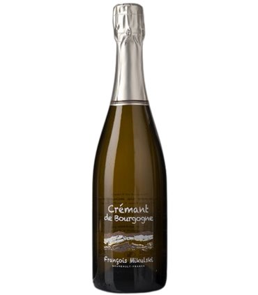 Domaine Mikulski | Crémant de Bourgogne Brut AC Chardonnay, Pinot Noir, Aligoté, Gamay 2021 (75 cl)