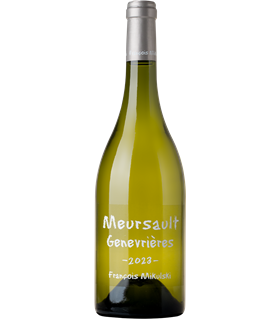 Domaine Mikulski | Meursault 1er Cru Genevrières AC Chardonnay Bourgogne 2023 (75 cl)
