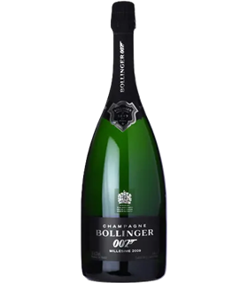 Bollinger | Champagner 007 Limited Edition AC Champagne Brut Pinot Noir, Chardonnay 2009 Etui Magnum (150 cl)