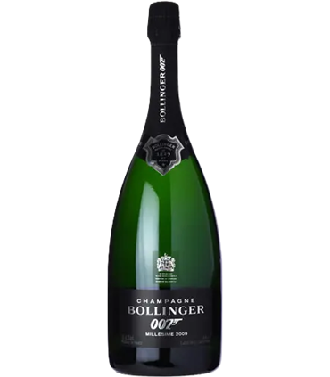 Bollinger | Champagner 007 Limited Edition AC Champagne Brut Pinot Noir, Chardonnay 2009 Etui Magnum (150 cl)