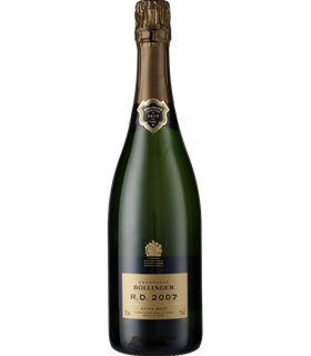 Bollinger | Champagne R.D. Extra Brut AC Pinot Noir, Chardonnay 2007 (75 cl)