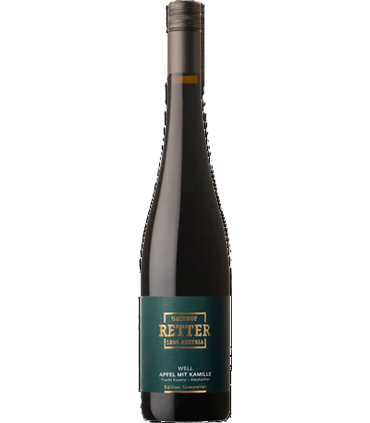 Obsthof Retter | WELL Apfel mit Kamille - Edition Sommelier (alkoholfrei) Steiermark 2023 (75 cl)