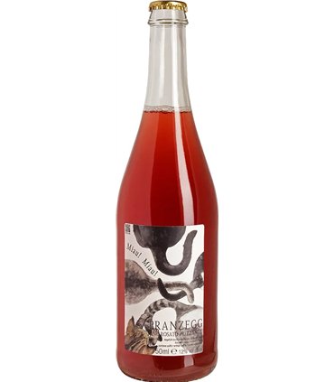 Pranzegg | Miau! Miau! Vino Rosato Frizzante Lagrein, Vernatsch 2023 (75 cl)
