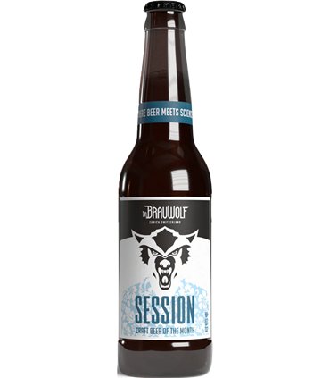 Dr. Brauwolf | Session IPA (4.1 Vol.%, 33 cl)