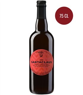 Officina della Birra | Santaclaus 2025 Raspberry Imperial Stout (8.0%, 75 cl)