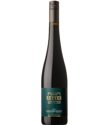 Obsthof Retter | WELL Kronprinz Rudolf - Edition Sommelier (alkoholfrei) Steiermark 2023 (75 cl)