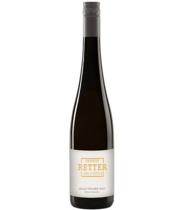 Obsthof Retter | WILD Traube Rot - Edition Sommelier (alkoholfrei) Steiermark 2024 (75 cl)