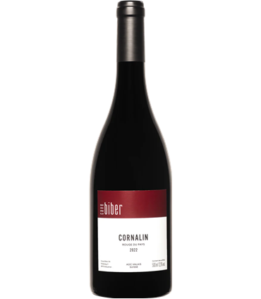 Cave Biber | Cornalin Rouge du Pays AOC Valais 2023 (75 cl)