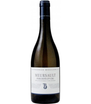Domaine Thomas Boccon | Meursault 1er Cru Poruzots AC Chardonnay Bourgogne 2023 (75 cl)