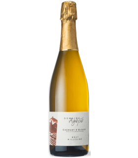 Domaine Agapé | Crémant d'Alsace AOP Brut 2023 (75 cl)