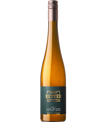 Obsthof Retter | WELL Apfel mit Rose - Edition Sommelier (alkoholfrei) Steiermark 2024 (75 cl)
