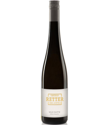 Obsthof Retter | WILD Quitte alkoholfrei - Edition Sommelier Steiermark 2024 (75 cl)