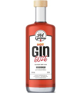 Burri's Hofgenuss | Hot Gin 6026 (35.0 Vol.%, 50 cl)