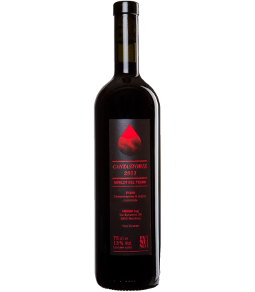 FAWINO | Cantastorie Merlot Ticino DOC 2024 (75 cl)