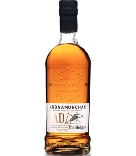 Ardnamurchan Distillery | AD/ The Midgie Highland Single Malt Scotch Whisky (48.0 Vol.%, 70 cl)