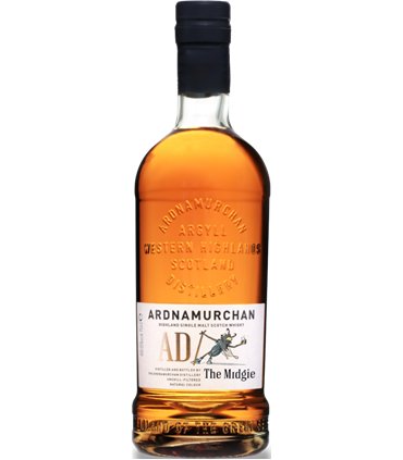 Ardnamurchan Distillery | AD/ The Midgie Highland Single Malt Scotch Whisky (48.0 Vol.%, 70 cl)