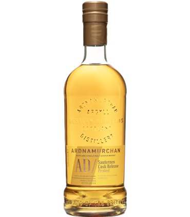 Ardnamurchan Distillery | AD/ Sauternes Cask Release Peated Highland Single Malt Scotch Whisky (50.0 Vol.%, 70 cl)
