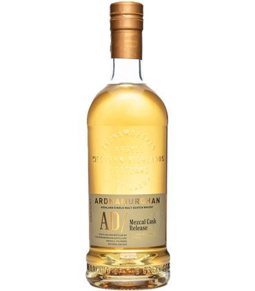 Ardnamurchan Distillery | AD/ Mezcal Cask Release Highland Single Malt Scotch Whisky (55.0 Vol.%, 70 cl)