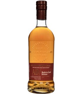 Ardnamurchan Distillery | AD/ Madeira Cask Release Highland Single Malt Scotch Whisky (52.0 Vol.%, 70 cl)