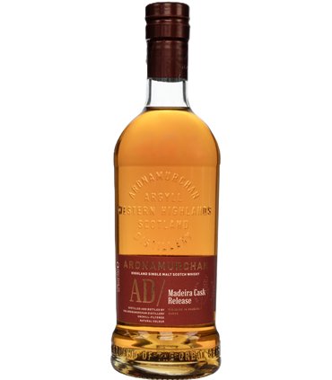 Ardnamurchan Distillery | AD/ Madeira Cask Release Highland Single Malt Scotch Whisky (52.0 Vol.%, 70 cl)