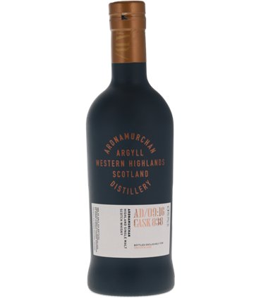 Ardnamurchan Distillery | AD/09:16 Cask 838 Unpeated Switzerland Highland Single Malt Scotch Whisky (58.1 Vol.%, 70 cl)
