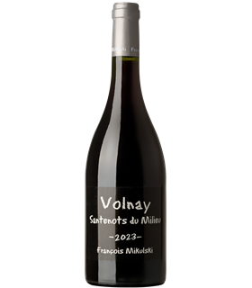 Domaine François Mikulski | Volnay 1er Cru Santenots du Milieu Pinot Noir AC Meursault 2023 (75 cl)