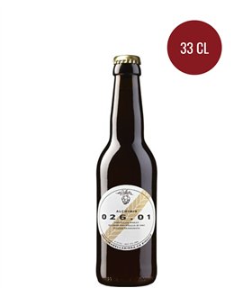 Officina della Birra | Alchimie 026.01 American Wheat (5.8%, 33 cl)