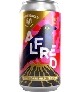 White Frontier | ALFRED Dark Mild Pastry Stout (3.8%, 44 cl)