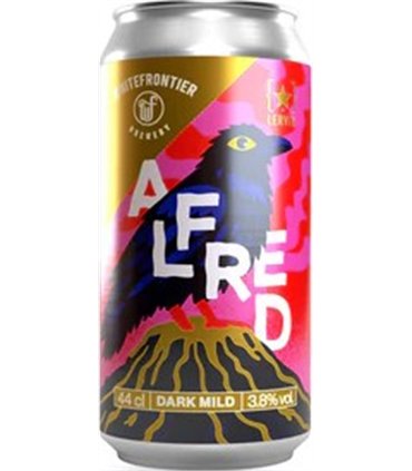 White Frontier | ALFRED Dark Mild Pastry Stout (3.8%, 44 cl)