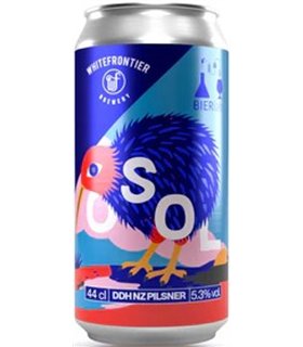 White Frontier | OSOL DDH New Zealand Pilsner (5.3%, 44 cl)
