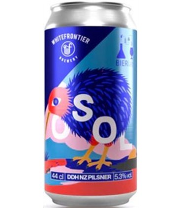 White Frontier | OSOL DDH New Zealand Pilsner (5.3%, 44 cl)
