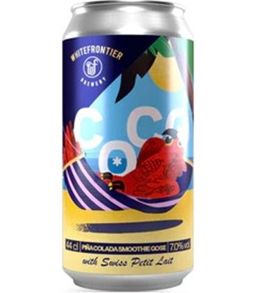 White Frontier | COCO Piña Colada Smoothie Gose (7.0%, 44 cl)