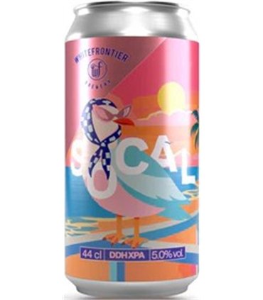 White Frontier | SOCAL DDH Extra Pale Ale (5.0%, 44 cl)