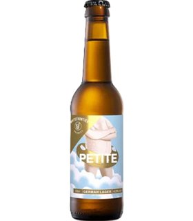 White Frontier | Petite German Lager (4.3%, 33 cl)