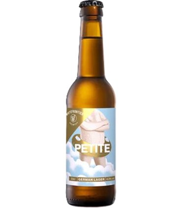 White Frontier | Petite German Lager (4.3%, 33 cl)