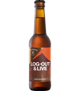 White Frontier | Log-out & Live American Pale Ale (5.0%, 33 cl)